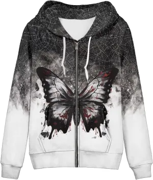 Women's Fashion Hoodies & Sweatshirts Loose Sweatshirt Hoodie Casual Drawstring Hooded Jacket with Pockets