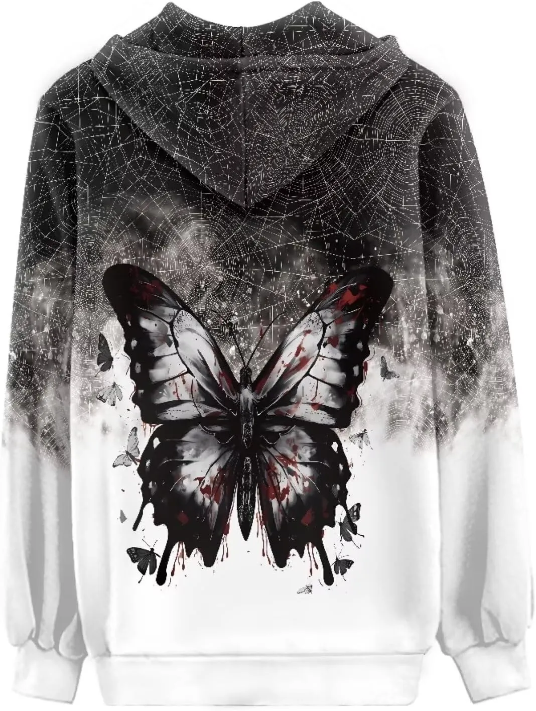 Women's Fashion Hoodies & Sweatshirts Loose Sweatshirt Hoodie Casual Drawstring Hooded Jacket with Pockets