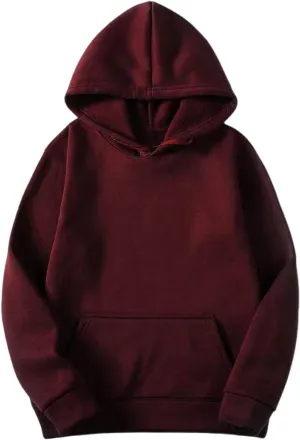 Womens Oversized Sweatshirts Casual Long Sleeve Fleece Hoodies Drawstring Pullover Fall Cute Outfits with Pocket