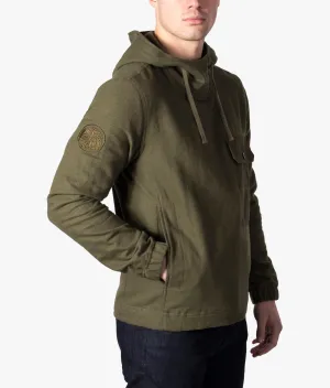 Wool Sweeney Overhead Hoodie