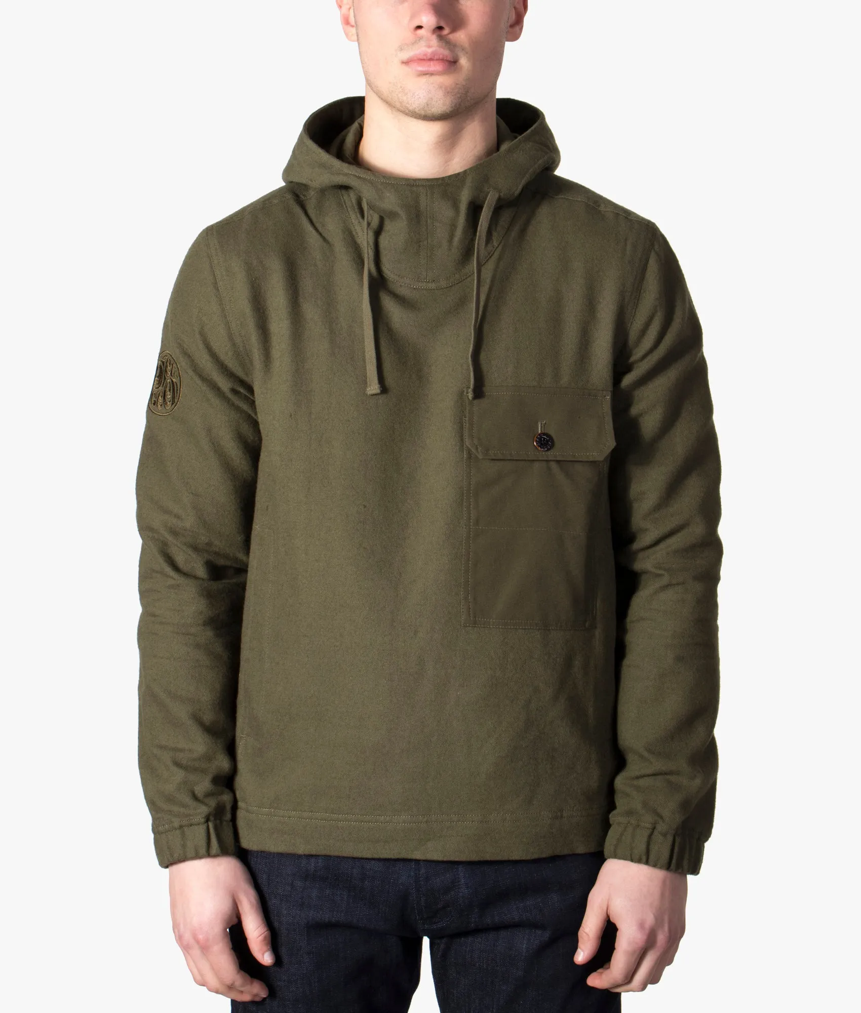 Wool Sweeney Overhead Hoodie