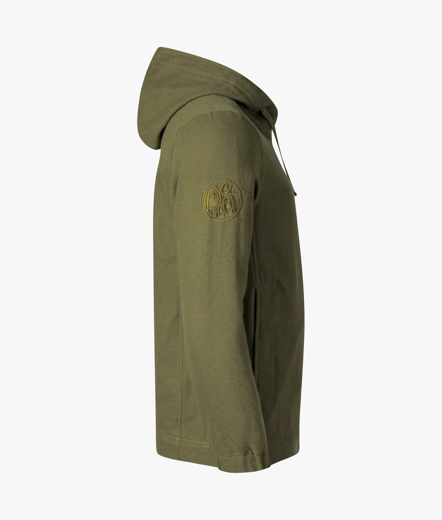 Wool Sweeney Overhead Hoodie