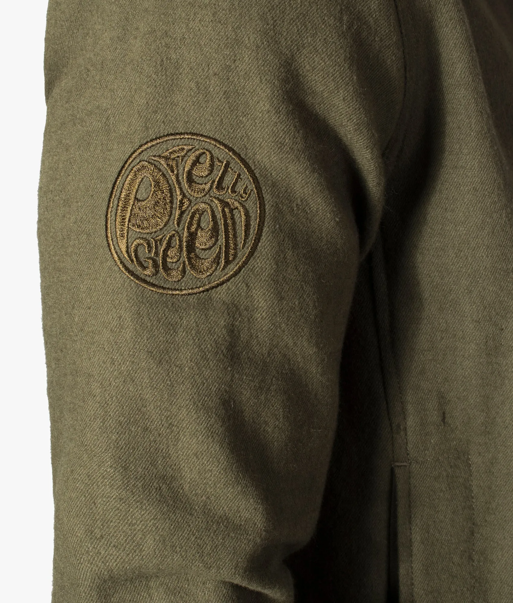 Wool Sweeney Overhead Hoodie