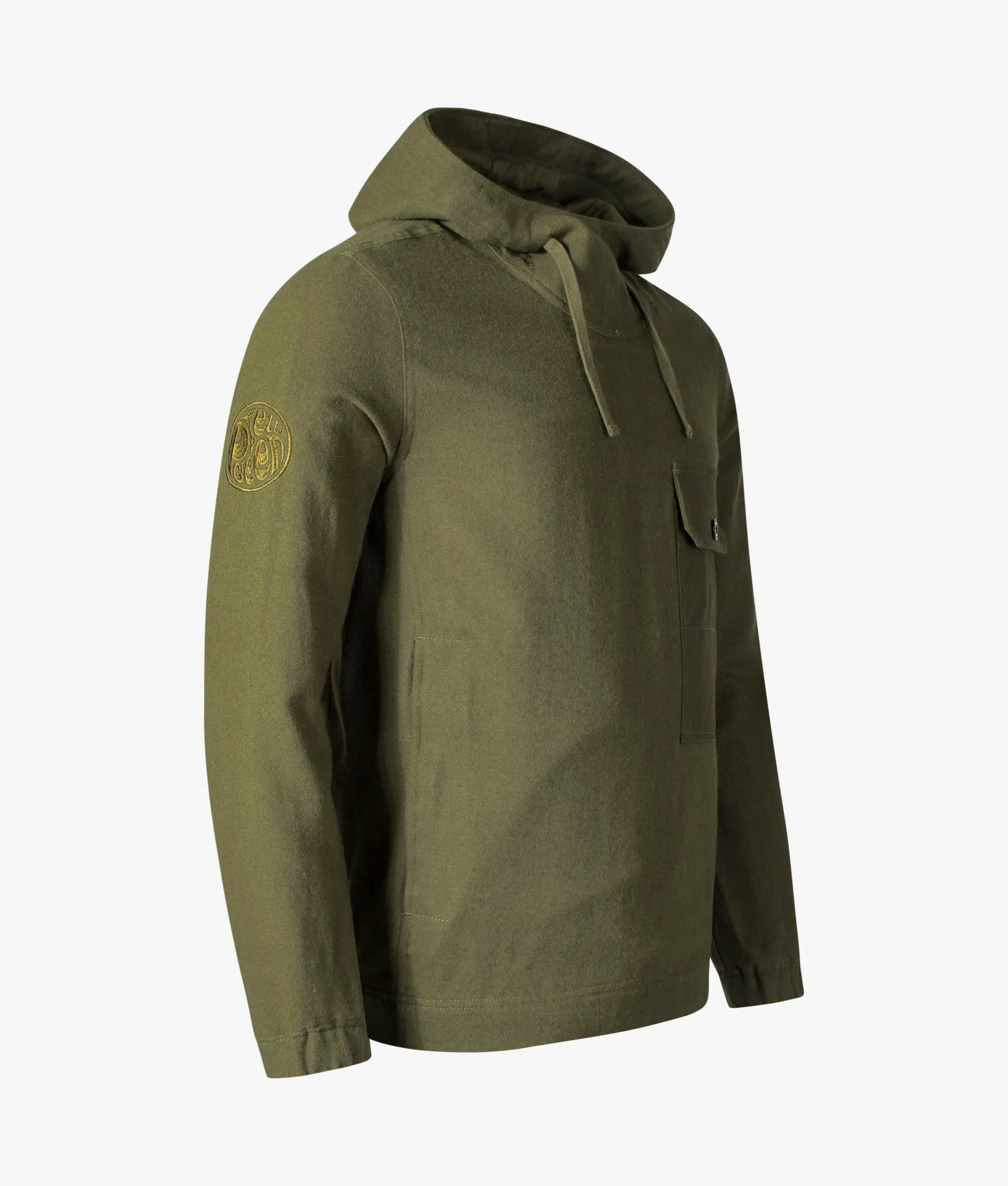 Wool Sweeney Overhead Hoodie
