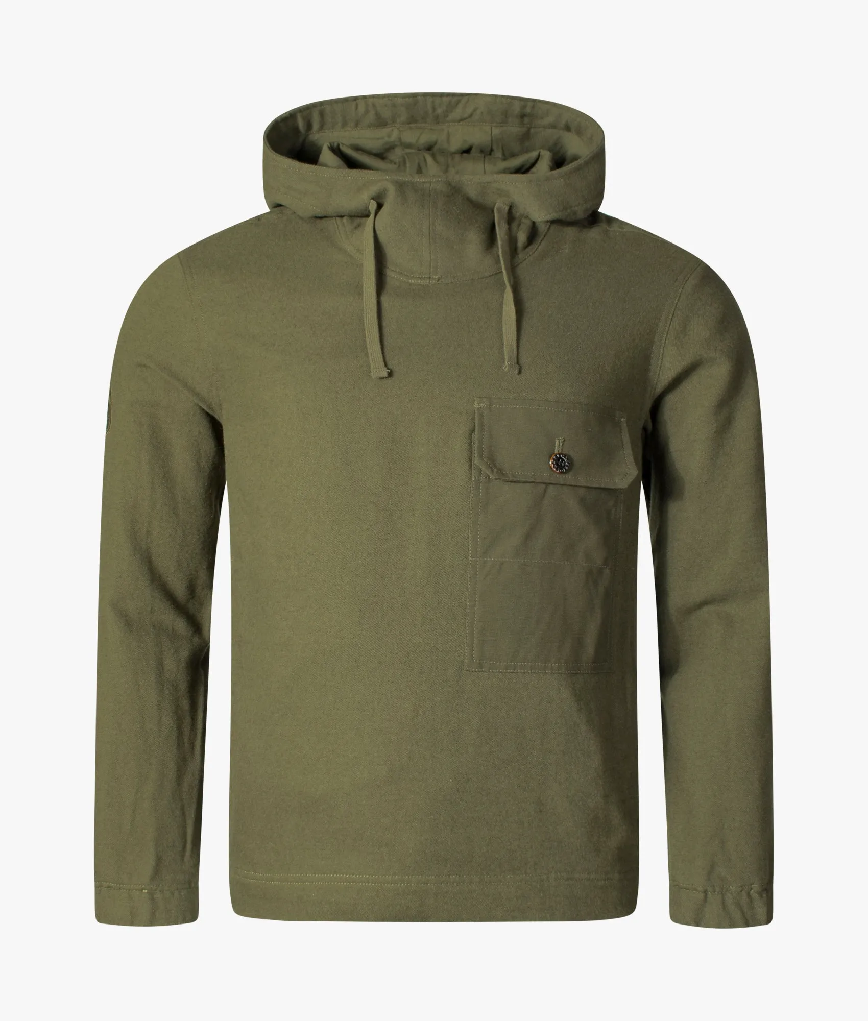 Wool Sweeney Overhead Hoodie