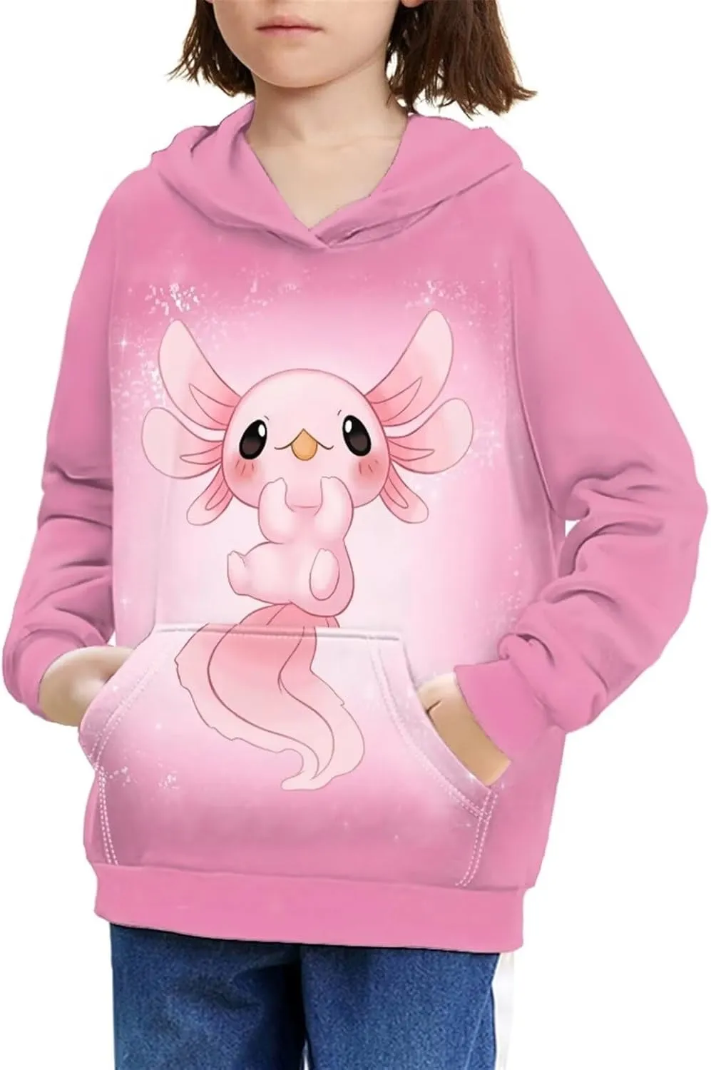 Ystardream Teen Girl Clothes Kids Hoodies with Pocket Sweatshirts Long Sleeve
