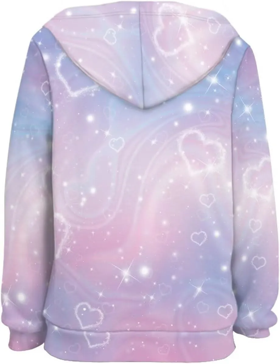 Ystardream Teen Girl Clothes Kids Hoodies with Pocket Sweatshirts Long Sleeve