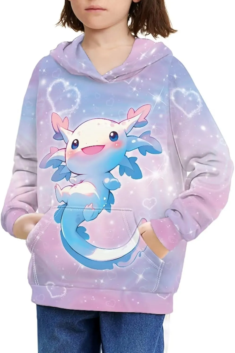 Ystardream Teen Girl Clothes Kids Hoodies with Pocket Sweatshirts Long Sleeve